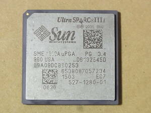 *Sun Microsystems Ultra SPARC Ⅲi 1500MHz / SME 1603A uPGA PG 3.4 980 / PGA959 (Ci0630)