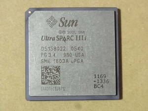 ◎Sun Microsystems Ultra SPARC Ⅲi 1500MHz / SME 1603A uPGA PG 3.4 980 / PGA959 (Ci0631)