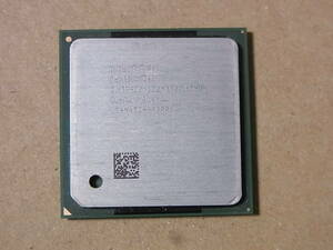 ■Intel Pentium4 2.53GHz/512/533/1.525V SL6DW Northwood Socket478 (Ci0659)