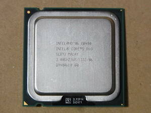 ◎Intel Core2Duo E8400 SLB9J 3.00GHz/6M/1333/06 Wolfdale LGA775 2コア (Ci0666)