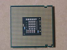 ◎Intel Core2Duo E8400 SLB9J 3.00GHz/6M/1333/06 Wolfdale LGA775 2コア (Ci0666)_画像2