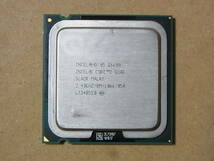 □Intel Core2 Quad Q6600 SLACR 2.40GHz/8M/1066/05A Kentsfield LGA775 4コア (Ci0669)_画像1