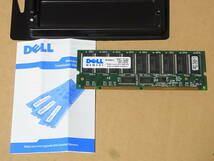 ◆未使用◆DELL純正 SNP160XMC/512 パッケージ品 PC133R ECC Reg 512MBx1枚 3個あり (DDR830)_画像3