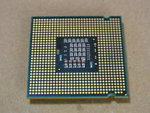 ◎Intel Core2Duo E8500 SLB9K 3.16GHz/6M/1333/06 Wolfdale LGA775 2コア (Ci0682)_画像3