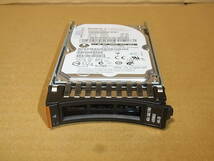 ■IBM純正/HGST HUC103014CSS600 2.5'/146G/10K/SAS/IBMマウンタ付/3台あり■(SH724)_画像1