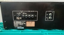 COQ595 YAMAHA CT-Z1 AM/FM STEREO TUNER ステレオチューナー ヤマハ 通電OK その他動作未確認 現状品 JUNK_画像6