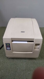 COQ597 TEC TRST-56-U-2W-R サーマルプリンター 東芝TEC 通電OK その他動作未確認 現状品 JUNK