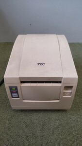 COQ598 TEC TRST-56-U-2W-R サーマルプリンター 東芝TEC 通電OK その他動作未確認 現状品 JUNK