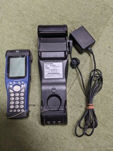 COQ584 Pansonic JT-HT02HT＆JT-H102CU-SN ハンディターミナル 通電OK 現状品 JUNK