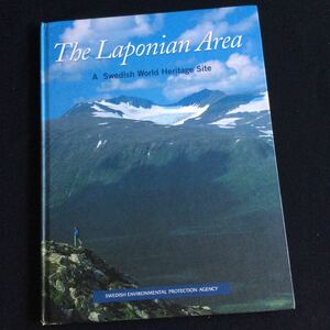 スウェーデン　世界遺産　写真集　洋書　英語　自然　景色　風景　ラポニアン　本　Sweden