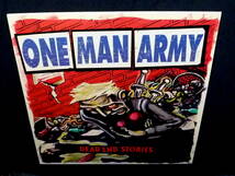 新品　One Man Army - Dead End Stories / LP_画像1