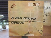 ハンブル・パイ[Humble Pie/As Safe As Yesterday Is]米オリジナル盤/ マト101A/101B /Peter Frampton/Steve Marriott/Small Faces_画像1