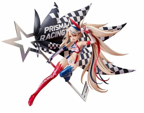 プリズマ☆イリヤ　イリヤスフィール PRISMA Racing ver. 1/7
