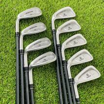 【左利き】TaylorMade テーラーメイド 320 アイアンセット オリジナルカーボンシャフト （R） 男性用 レフティ_画像1