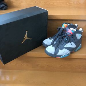 新品同様　NIKE　AIR JORDAN 7 RETRO　304775-016（26.cm)エアジョーダンレトロ