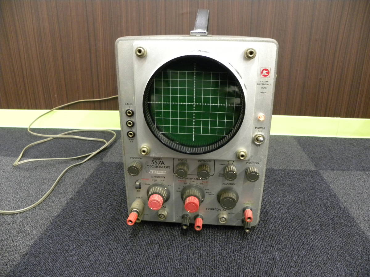校正済/菊水電子工業/ステレオ信号発生器