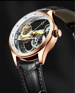 腕時計 機械式 スケルトン 海外ブランド 日本未発売
