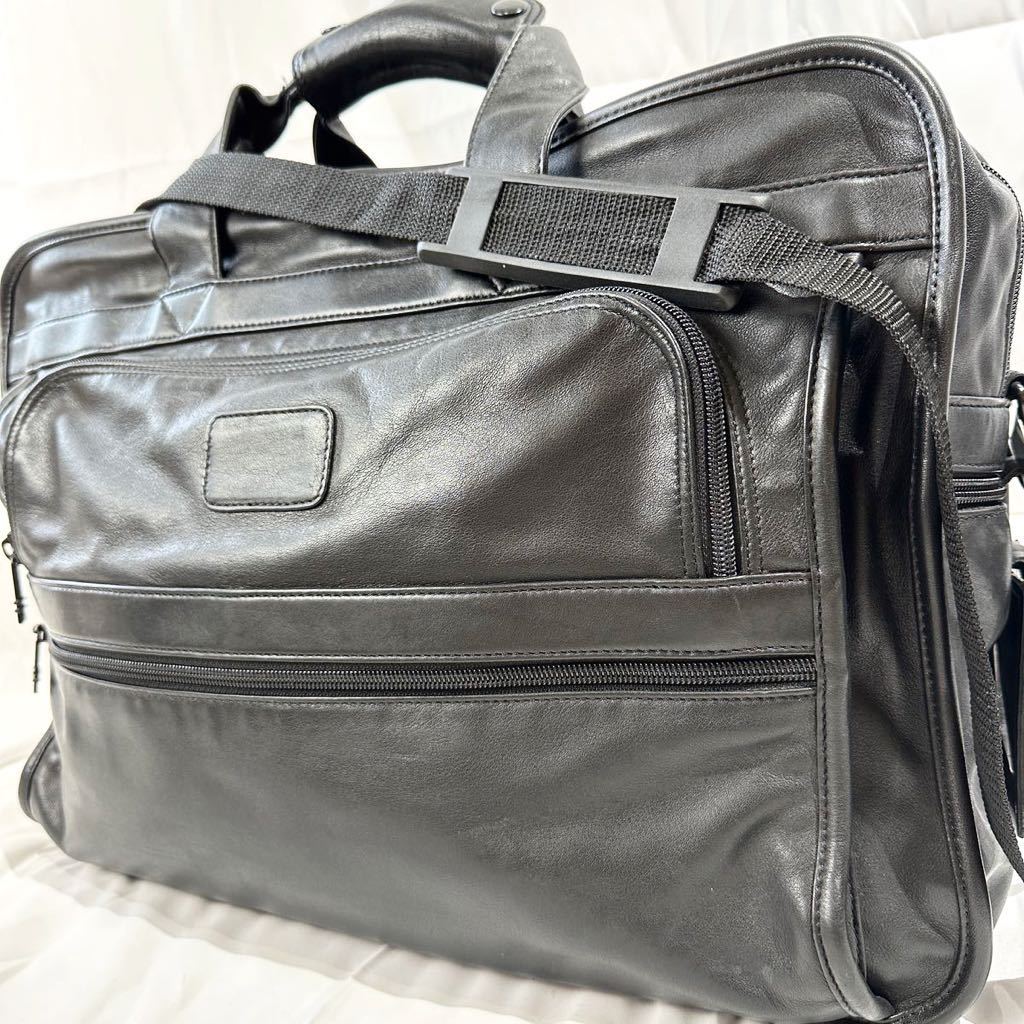 2023年最新】ヤフオク! -tumi レザーショルダーバッグの中古品・新品