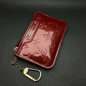 ヴェルニ 財布 LOUIS VUITTON　コインケース　小銭入れ　ルイヴィトン ポシェットクレ　NM　メモ６