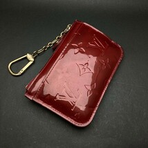 ヴェルニ 財布 LOUIS VUITTON　コインケース　小銭入れ　ルイヴィトン ポシェットクレ　NM　メモ６_画像5