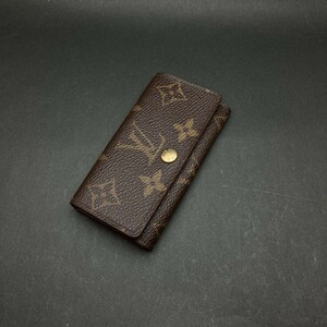 LOUIS VUITTON ルイヴィトン　４連　キーケース　モノグラム　メモ７