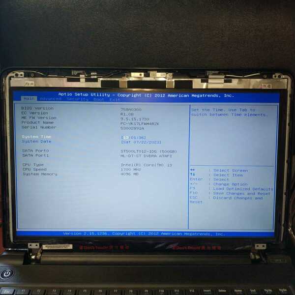 即日発 速達 ★ NoteBook computer W650SZ 等用 15.6インチ 液晶パネル 非光沢 ★ AU Optronics B156XTN03.5 1366*768 ★ 動作確認済 E377