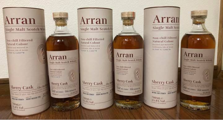 ヤフオク! -「アラン シェリーカスク」の落札相場・落札価格