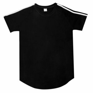 Tシャツ Mサイズ ブラック トレーニングウェア メンズ ストレッチ 吸湿 速乾 スポーツウェア 筋力トレーニング 【代引き不可】