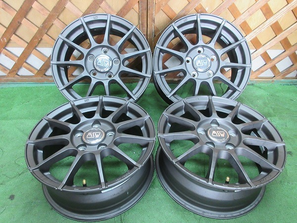 2023年最新】ヤフオク! -msw48 ホイールの中古品・新品・未使用品一覧