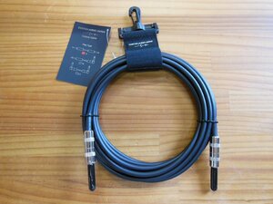 CUSTOM AUDIO JAPAN Guitar Cable　5-YEAR LIMITED WARRANTY Legacy I-I 5m 5YW