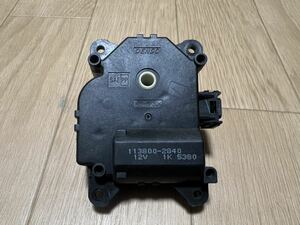 ABA-S321G アトレーワゴン 純正 エアコンサーボモーター 113800-2840