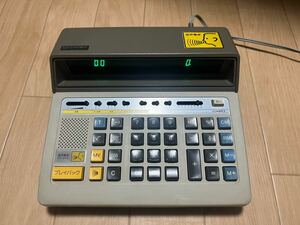  Showa Retro rare! sharp sound calculator CS-6500