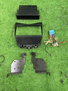  Honda Accord euro R CL7 CL8 CL9 CM2 CM3 original option 2DIN audio panel installation kit bracket attaching 