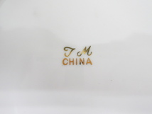 ★YC7580　JM CHINA プレート　5客セット　ラスター　深皿　中皿　洋食器　盛皿　アンティーク　送料無料★_画像4