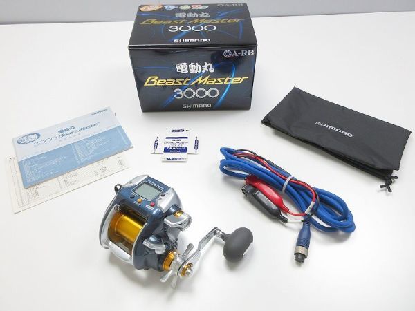 絶対お得です - 最終値下げ shimano beastmaster3000xs ビースト