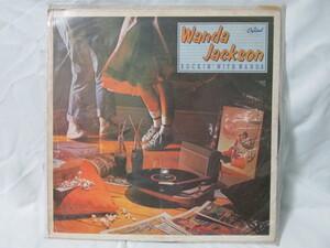 ワンダ・ジャクソン　Wanda Jackson　レコード　ロック　ロカビリー