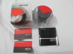 SECTOR　セクター　時計　化粧箱　収納　ケース　４