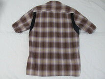 《50’ｓコレクション》かすり柄　オープンシャツ　日本製　ナノユニバース　ロカビリー　※ホームクリーニング済み_画像5