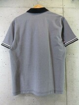 【送料300円可】014c81◆良品です◆吸汗速乾◆GREENCLUBS グリーンクラブ ロゴ刺繍 半袖ドライポロシャツ 4/カステルバジャック/ゴルフ_画像7