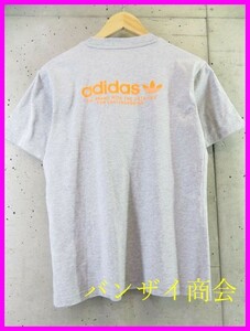 【送料300円可】011c15◆良品です◆adidas アディダス トレフォイル半袖Tシャツ S/カットソー/ジャージ/ジャケット/スポーツ/ユニセックス