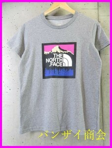 【送料300円可】9280c118◆美品です◆吸汗速乾◆THE NORTHFACEノースフェイス 半袖ドライTシャツ L/アウトドア/カットソー/ジャケット/女性