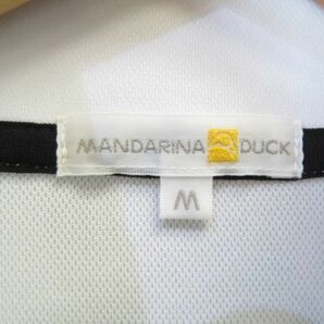 012c123◆美品です◆吸汗速乾◆MANDARINA DUCK マンダリンナダック 半袖ドライ ワンピース M/ゴルフシャツ/スカート/レディース/女性/婦人の画像9