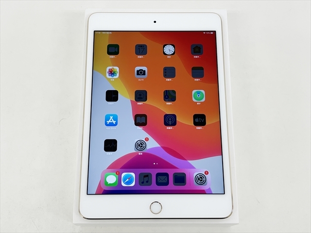 iPad mini 4 Wi-Fiモデル 16GB MK6L2J/A ゴールド☆中古品☆Apple