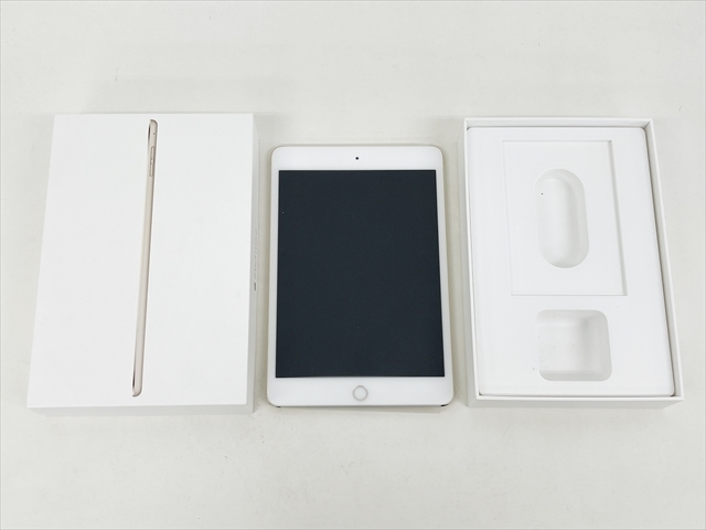 iPad mini 4 Wi-Fiモデル 16GB MK6L2J/A ゴールド☆中古品☆Apple