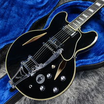 Epiphone Shinichi Ubukata ES-355 Custom Bigsby ver.02 Ebony_画像2