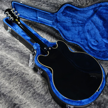 Epiphone Shinichi Ubukata ES-355 Custom Bigsby ver.02 Ebony_画像9