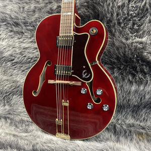 Epiphone Broadway Wine Red