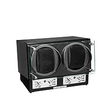 EURO PASSION euro passion watch Winder width 2 ps to coil FWD-2164CF carbon pattern [ new goods ]