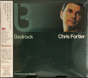 (FN12H)☆ハウス/トランスMIXCD未開封/クリス・フォーティアー/コンパイル・アンド・ミックスド/Chris Fortier☆