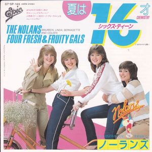 ■中古品■The Nolans ザ・ノーランズ/夏は16才 + 1(USED 7 INCH SINGLE)